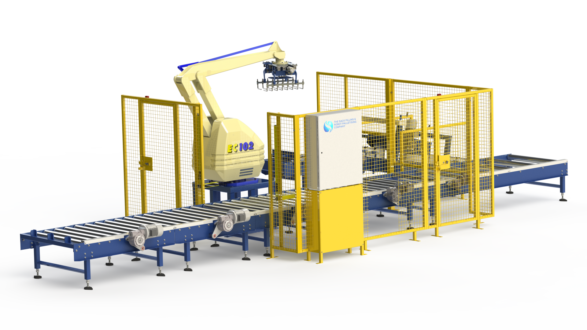 High-level| Automatic bag palletiser | Concetti